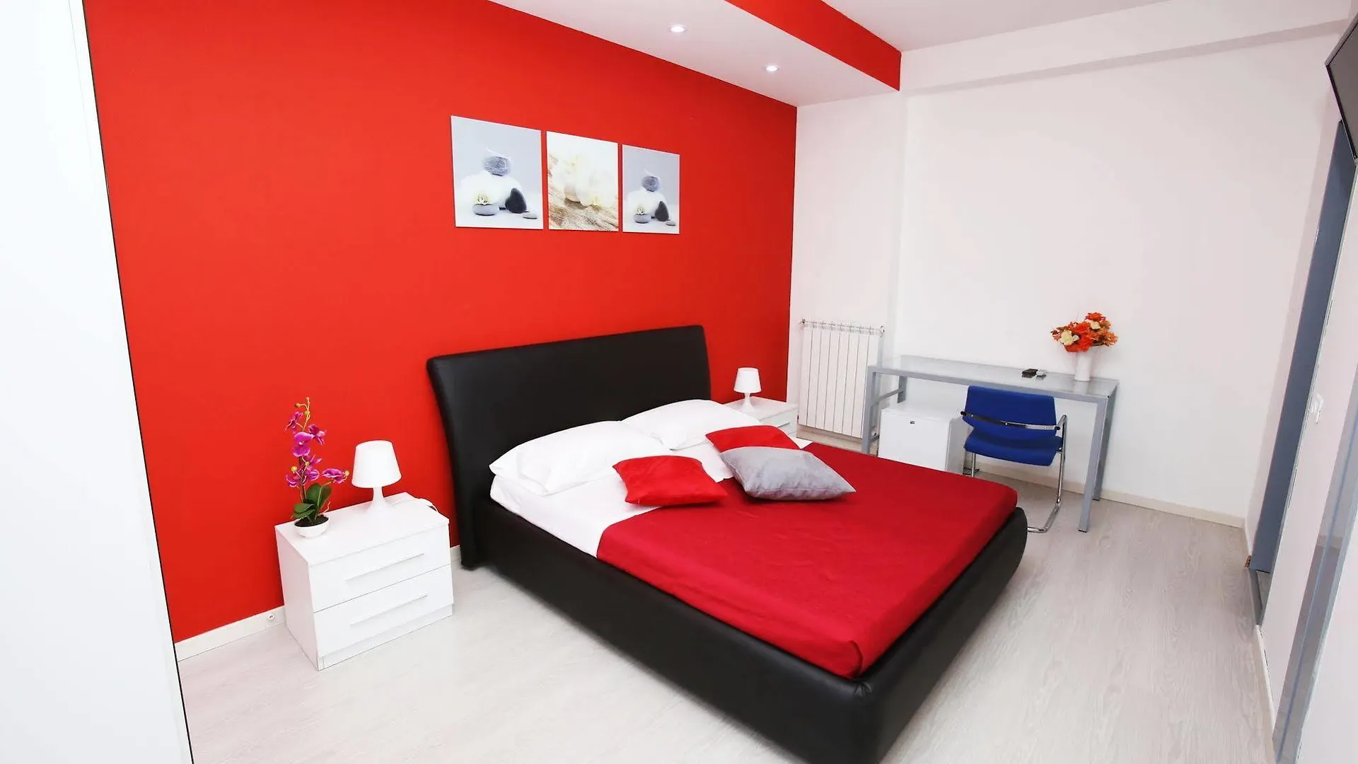 *** Pensión Iris Room Roma Italia